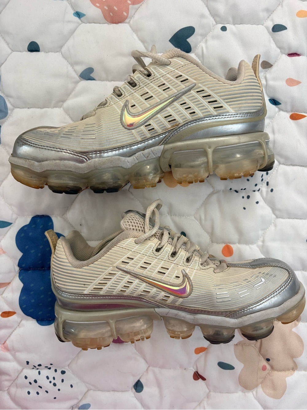 Iridescent Fossil Nike Vapormax 360 - Picture 1 of 6